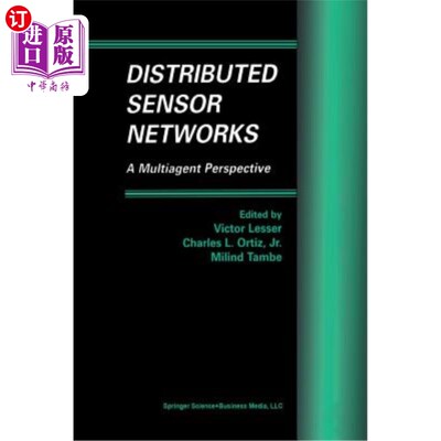 海外直订Distributed Sensor Networks: A Multiagent Perspective 分布式传感器:多代理视角