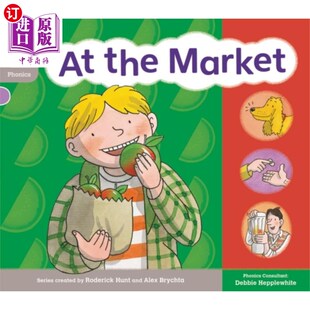 海外直订Oxford Reading Tree: Floppy Phonics Sounds & Let... 牛津阅读树:软读音和字母1级