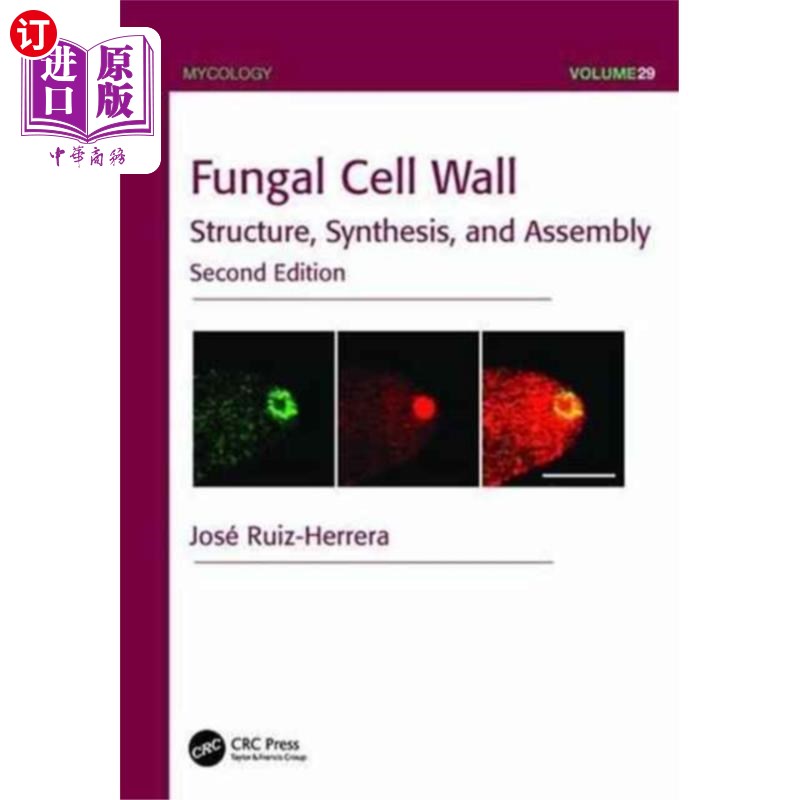 海外直订Fungal Cell Wall 真菌细胞壁 书籍/杂志/报纸 科学技术类原版书 原图主图