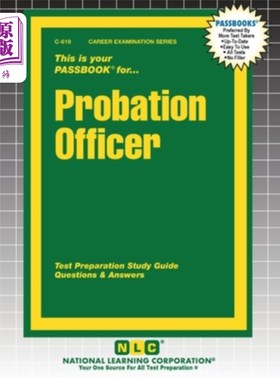 海外直订Probation Officer 缓刑监督官