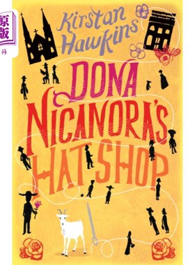 海外直订Dona Nicanora's Hat Shop Dona Nicanora帽店