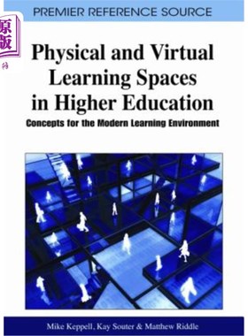 海外直订Physical and Virtual Learning Spaces in Higher Education: Concepts for the Moder