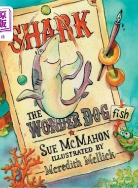 海外直订Shark the Wonder Dogfish 鲨鱼，神奇角鲨