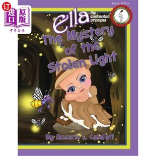 Princess 公主艾拉 the Ella The Light Stolen 盗光之谜：施了魔法 海外直订The Enchanted Mystery