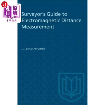 海外直订Surveyor's Guide to Electromagnetic Distance Measurement 测量员电磁距离测量指南