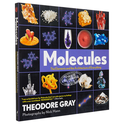 【中商原版】分子 一切的要素和架构MoleculesTheElements and the Architecture of Everything英文原版 TheodoreGray 化学