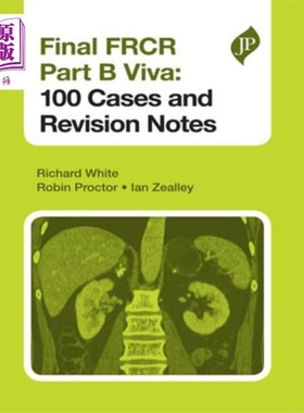 海外直订医药图书Final FRCR Part B Viva: 100 Cases and Revision Notes FRCR第B部分Viva:100个案例和修订说明