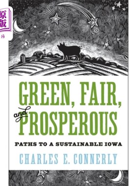 海外直订Green, Fair, and Prosperous 绿色、公平、繁荣