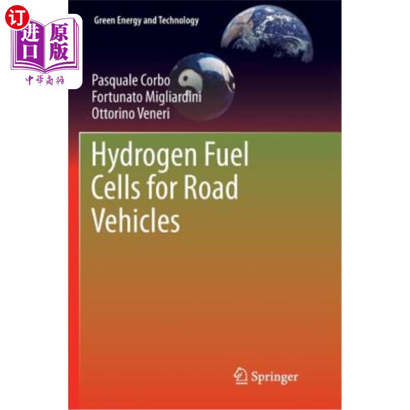 海外直订Hydrogen Fuel Cells for Road Vehicles 道路车辆用氢燃料电池