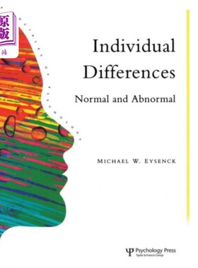 海外直订Individual Differences 个体差异