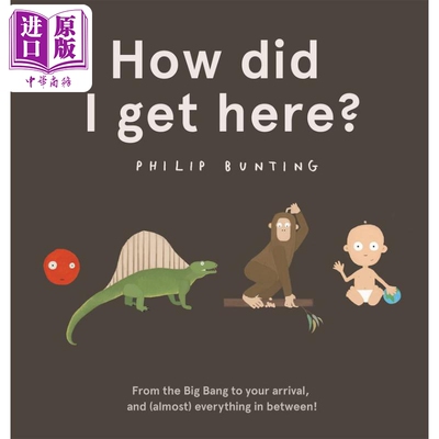 我怎么到这里了英文原版绘本