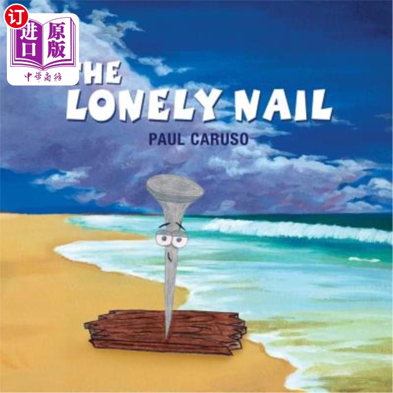 海外直订The Lonely Nail 孤独的钉子
