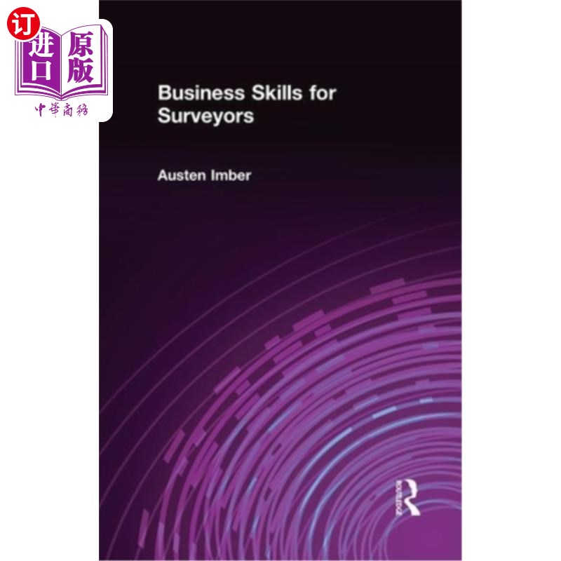 海外直订Business Skills for Surveyors 测量师业务技能