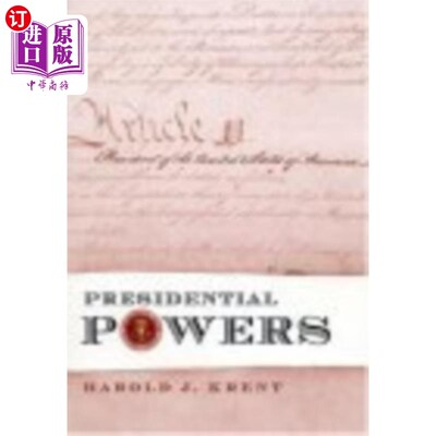 海外直订Presidential Powers 总统权力