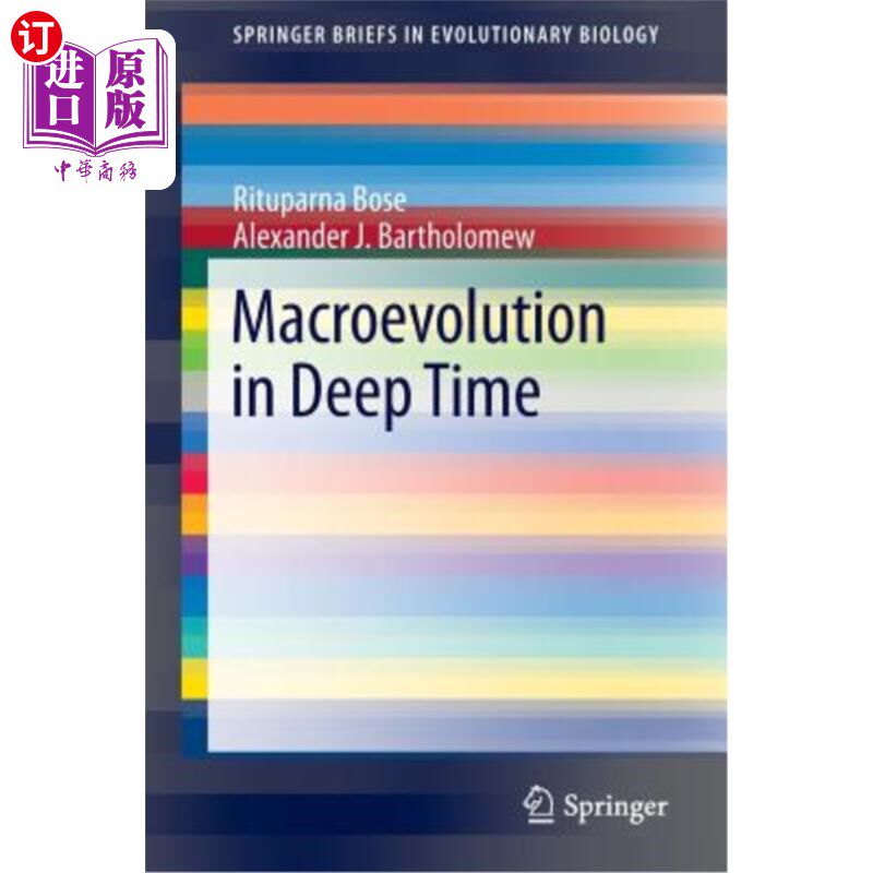 海外直订Macroevolution in Deep Time 深层次的宏观演化