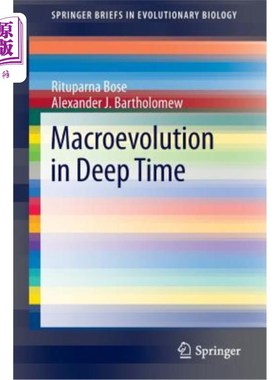 海外直订Macroevolution in Deep Time 深层次的宏观演化
