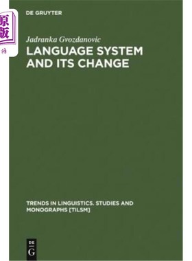 海外直订Language System and Its Change: On Theory and Testability 语言系统及其变迁