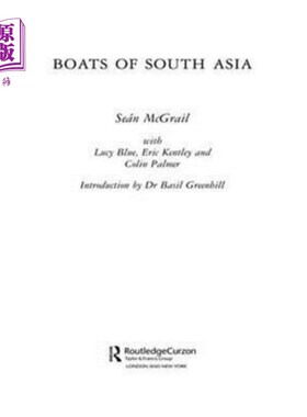 海外直订Boats of South Asia 南亚的船只