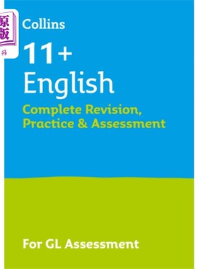 海外直订11+ English Complete Revision, Practice & Assess... 11+ GL英语全面复习、练习和评估