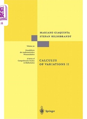 海外直订Calculus of Variations II 变分法II