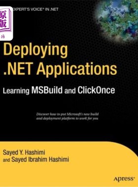 海外直订Deploying .Net Applications: Learning Msbuild and Clickonce 部署.NET应用程序：学习msbuild和clickOnce
