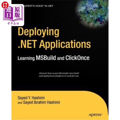 海外直订Deploying .Net Applications: Learning Msbuild and Clickonce 部署.NET应用程序：学习msbuild和clickOnce