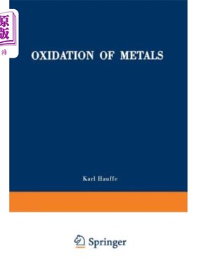 海外直订Oxidation of Metals 金属氧化