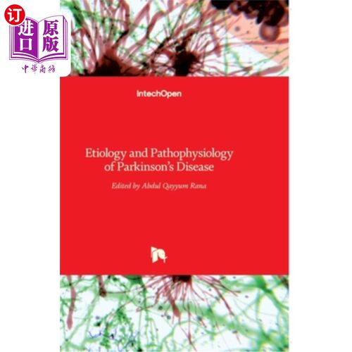 海外直订医药图书Etiology and Pathophysiology of Parkinson's Disease 帕金森病的病因学和病理生理学