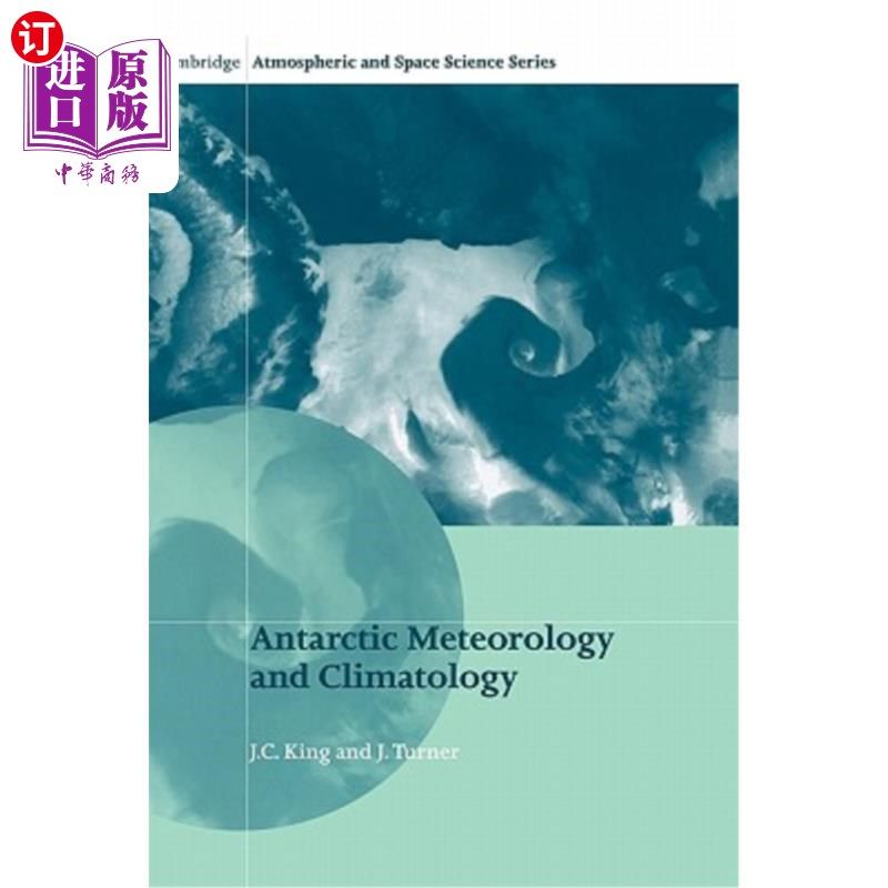 海外直订Antarctic Meteorology and Climatology 南极气象学和气候学