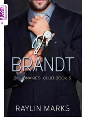 海外直订Dr. Brandt: Billionaires' Club Book 5 布兰特博士:《亿万富翁俱乐部》第5册