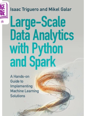 使用Python和Spark进行大规模数据分析 英文原版 Large Scale Data Analytics with Python and Spark Isaac【中商原版】