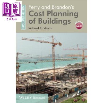 渡轮与布兰登建筑物成本规划 第9版 Ferry And Brandon'S Cost Planning Of Buildings 英文原版 Richard Kirkham【中商原版?