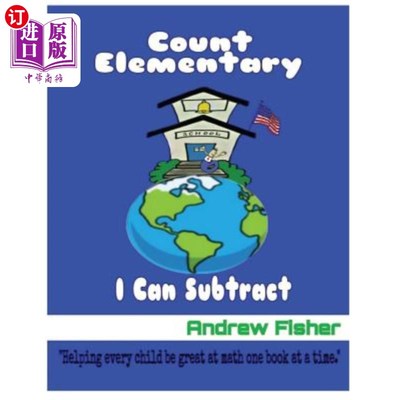 海外直订Count Elementary I Can Subtract 计算初等我可以减法