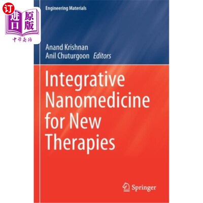 海外直订Integrative Nanomedicine for New Therapies 综合纳米医学新疗法