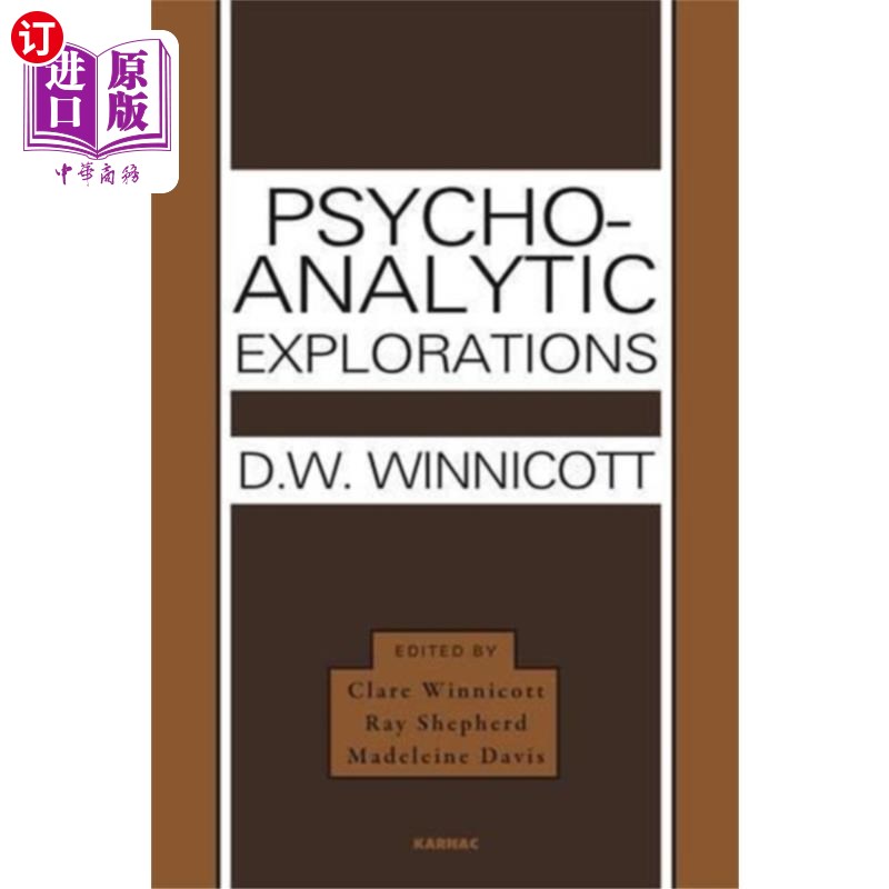 海外直订Psycho-Analytic Explorations 里面探索