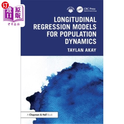 海外直订Longitudinal Regression Models for Population Dynamics 人口动态的纵向回归模型