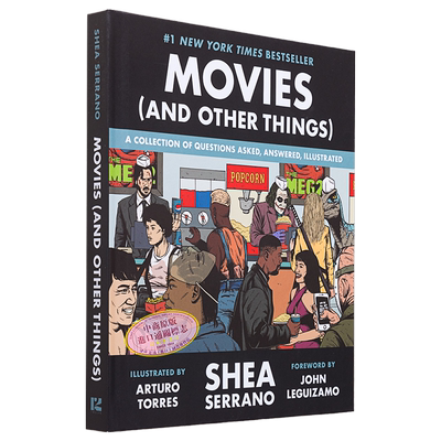 电影 及其它 Movies and Other Things 英文原版 Shea Serrano 人文社科 文化批评与研究【中商原版】