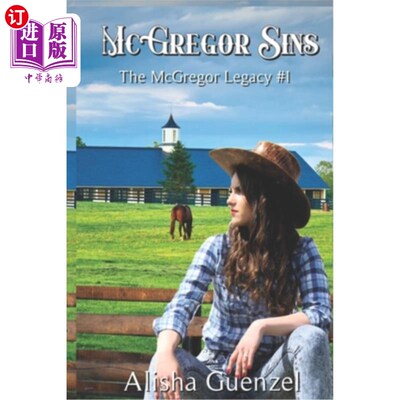 海外直订McGregor Sins 麦格雷戈的罪
