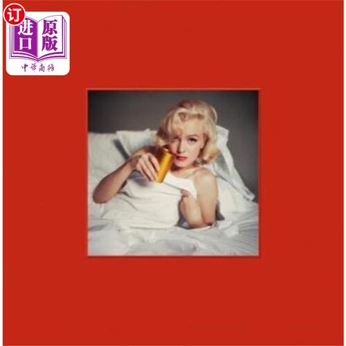 海外直订Essential Marilyn Monroe - The Bed Print 玛丽莲梦露必备-床印