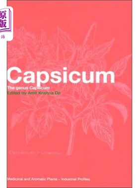 海外直订Capsicum 辣椒