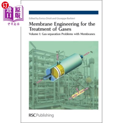 海外直订Membrane Engineering for the Treatment of Gases 气体处理的膜工程