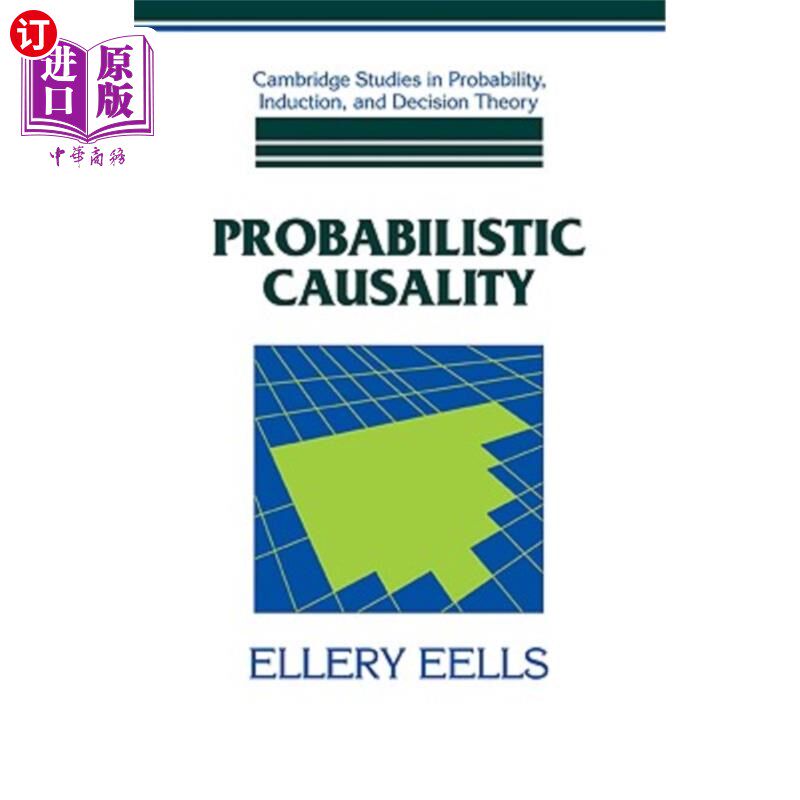 海外直订Probabilistic Causality 概率因果关系