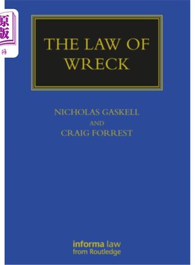 海外直订The Law of Wreck 沉船定律