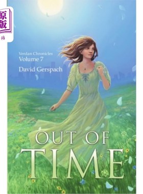海外直订Out of Time: Verdan Chronicles Volume 7 过时:佛丹编年史第7卷