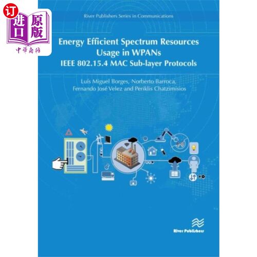 海外直订Energy Efficient Spectrum Resources Usage in WPA... 无线局域网中频谱资源的高效利用