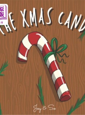 海外直订The Xmas Candy - Croco & Jay's Adventure: Children's Book Story 圣诞糖果-克罗科和杰伊的冒险：儿童图书故事