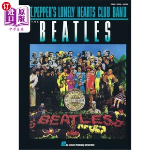 海外直订The Beatles - Sgt. Pepper's Lonely Hearts Club Band 披头士乐队——佩珀军士的孤独之心俱乐部乐队
