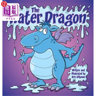 Cover Just Water Hard 硬皮 海外直订The 水龙 Dragon Little ：他只是个小水枪 Squirt