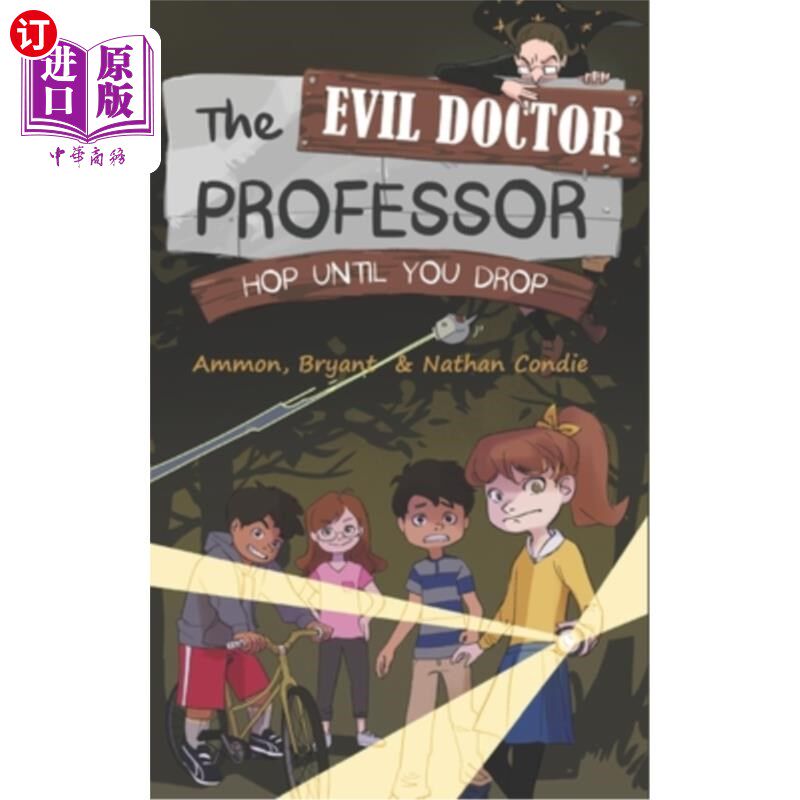 海外直订The Evil Doctor Professor: Hop Until You Drop 教授:跳到你倒下为止