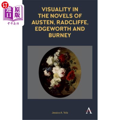 海外直订Visuality in the Novels of Austen, Radcliffe, Edgeworth and Burney 奥斯汀、拉德克利夫、埃奇沃斯和伯尼小说中